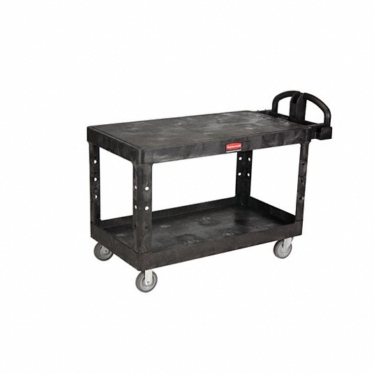 Rubbermaid Commercial TradeMaster Work Utility Cart - The Office Point