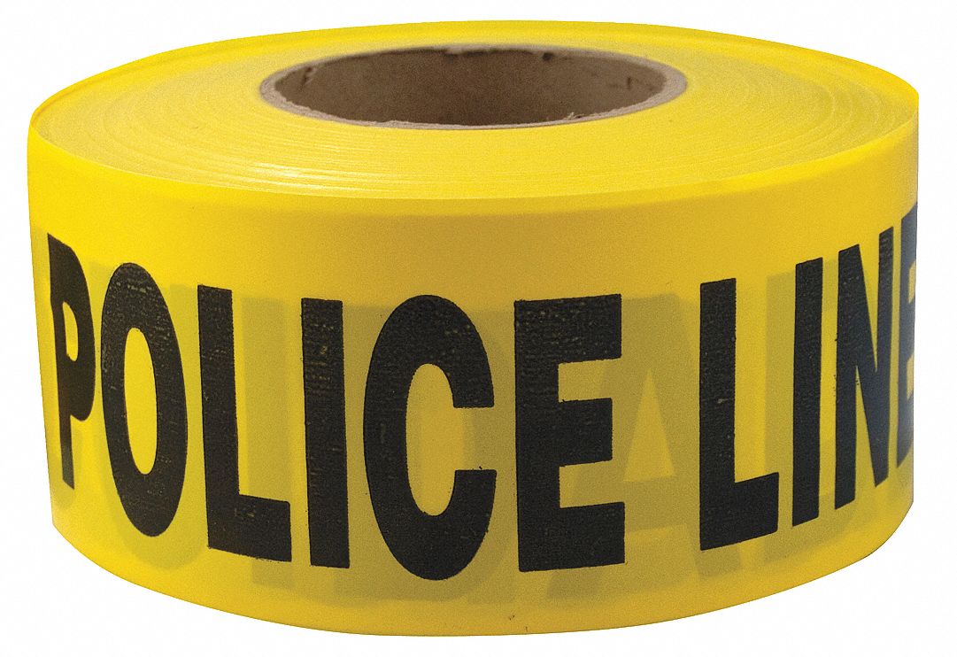 RUBAN BARRICADE,JAUNE/NOIR,1000 PI X 3PO