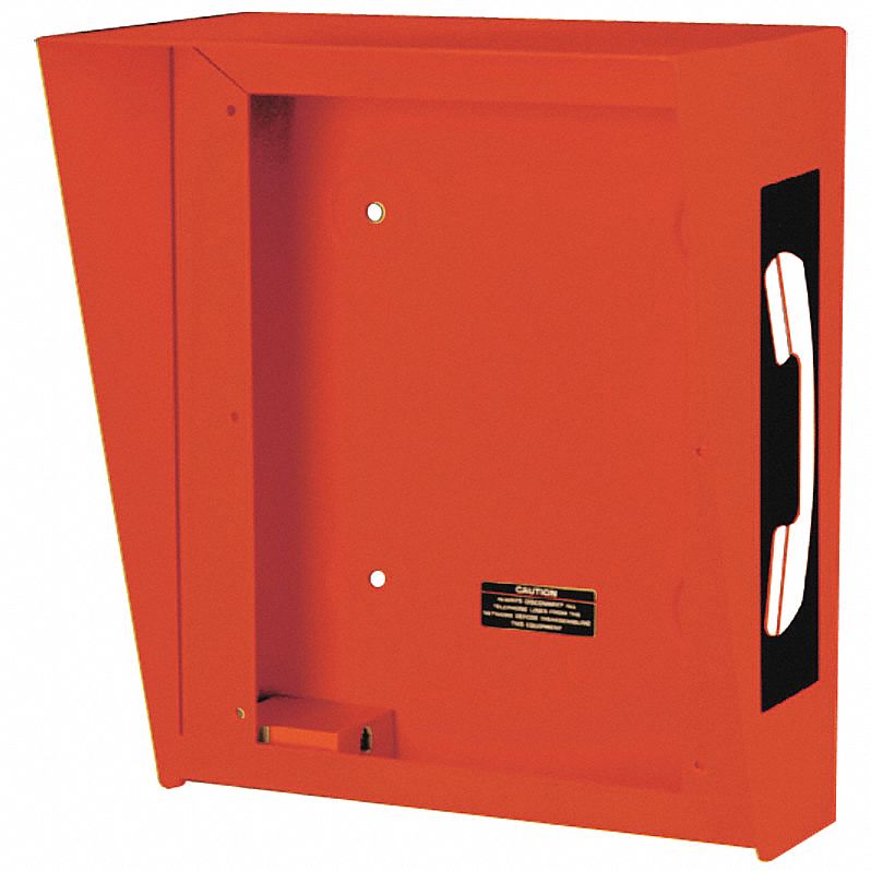 4ACE6 - Telephone Enclosure Red