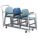 CART FOR FOLDING & STACKING CHAIRS, 300 LB LOAD CAPACITY, 67 IN X 22 IN X 43½ IN