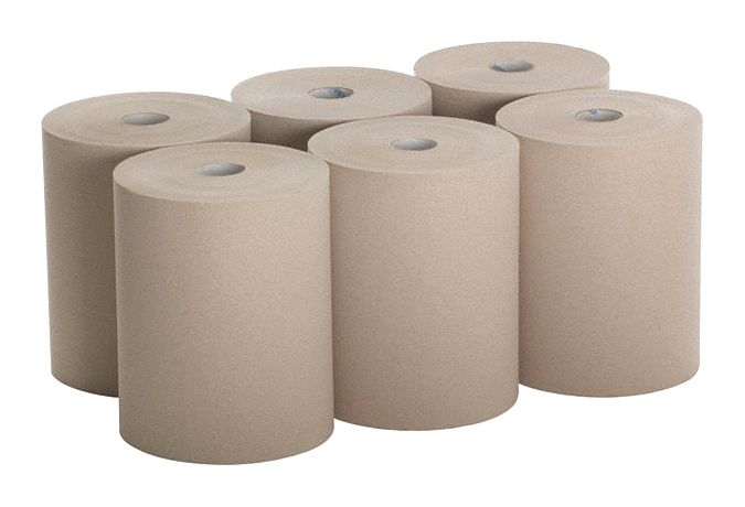 GEORGIA-PACIFIC 26301 Paper Towel Roll,800,Brown,PK6 