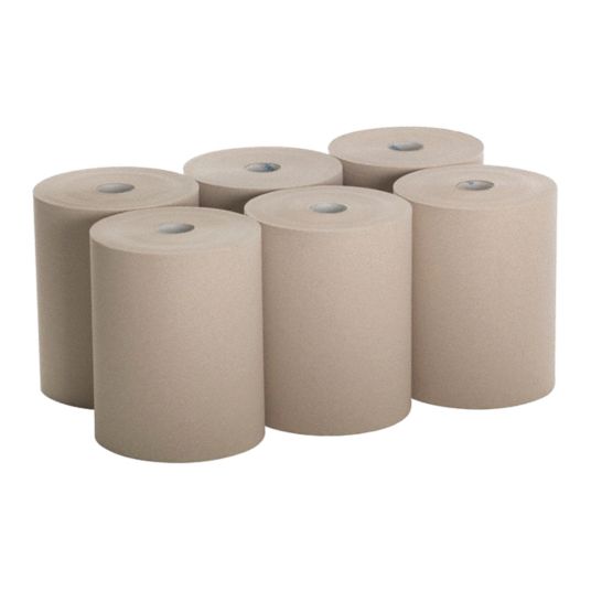 80728 Perforated Kitchen Paper Towels - 210 Sheets/roll - Bargreen Ellingson