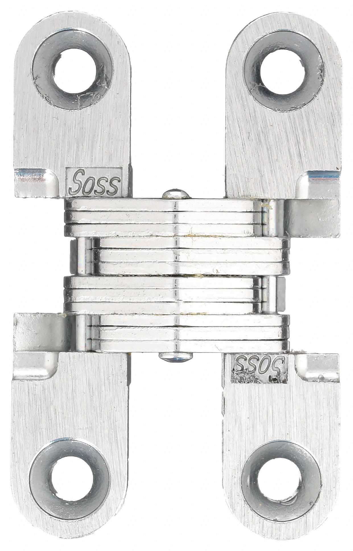 SOSS, 1 11/16 in Leaf Ht, 3/8 in Leaf Wd, Concealed Hinge - 4ACU8 ...