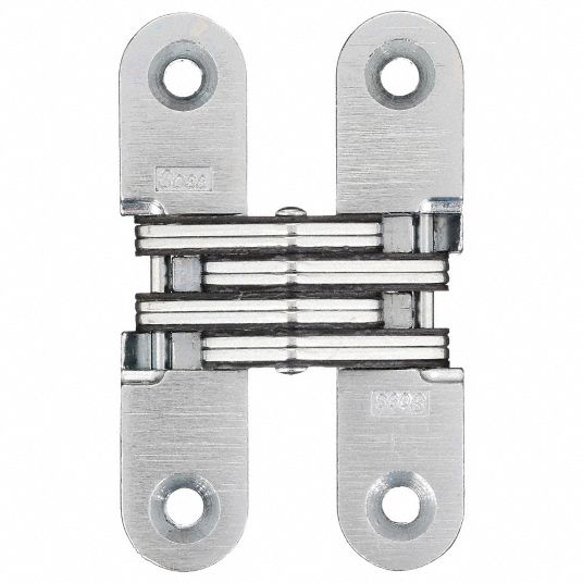 SOSS, 2 3/4 in Leaf Ht, 5/8 in Leaf Wd, Concealed Hinge - 4ACV8 ...