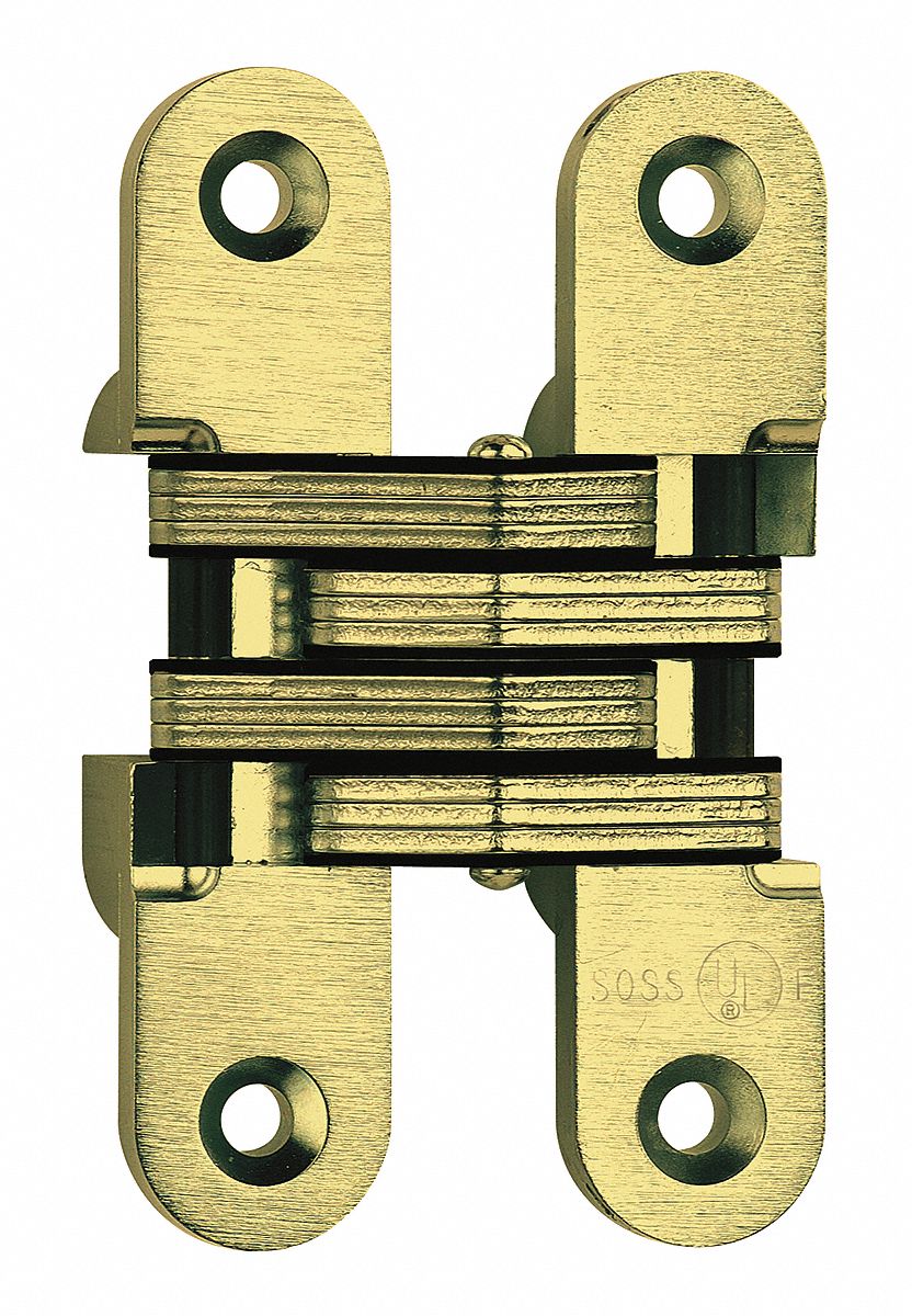 4ACZ1 - Hinge Fire-Rated Satin Brass 3 3/4 In