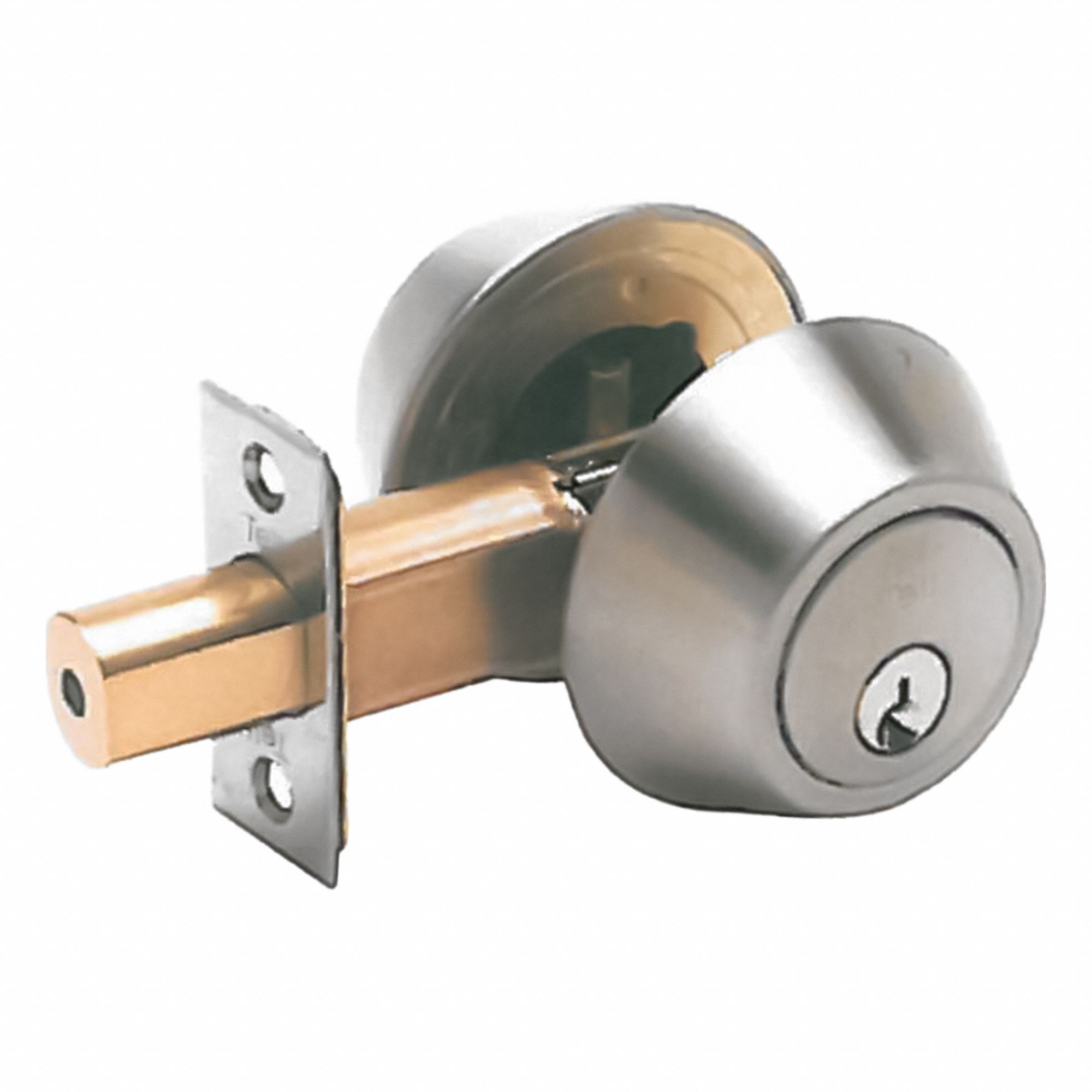 Double Cylinder Deadbolt: