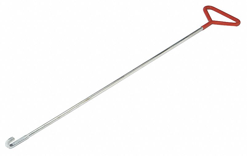 RAYMOND PRODUCTS Pull Handle for Dolly, 31 In., Steel 4ADK71440