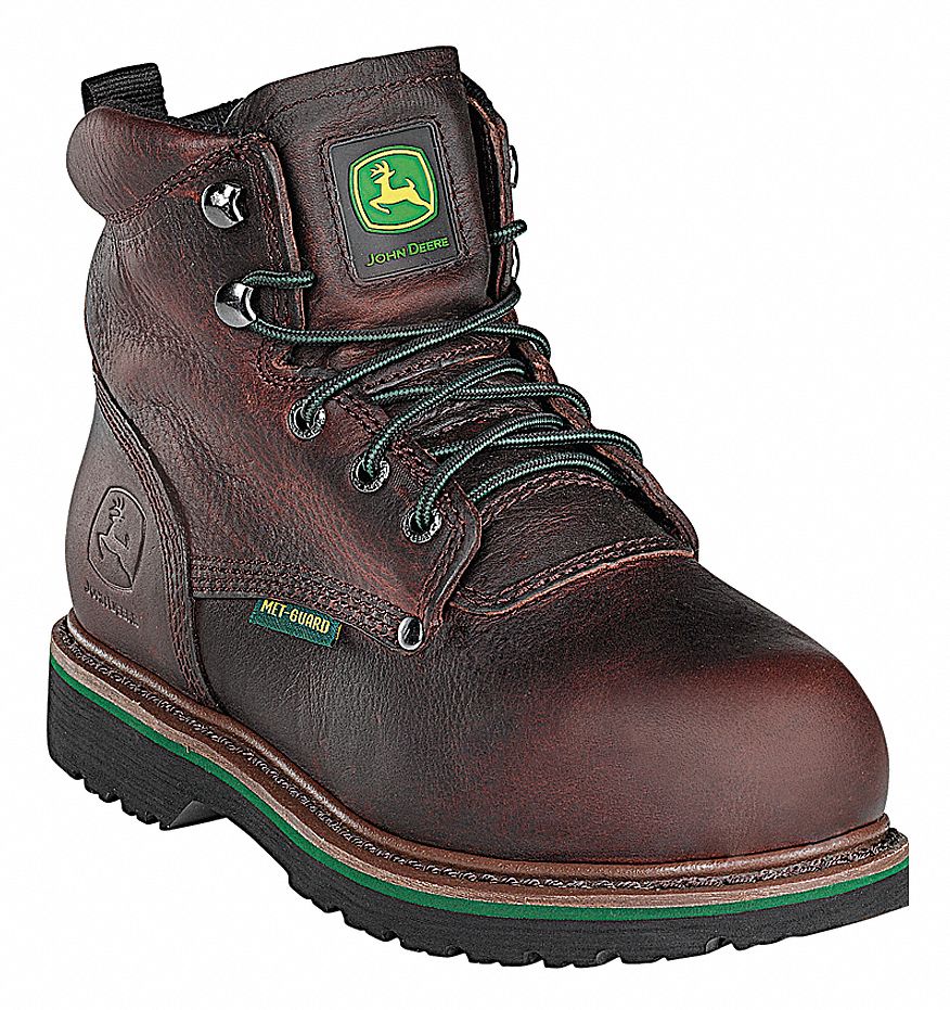 john deere work boots steel toe