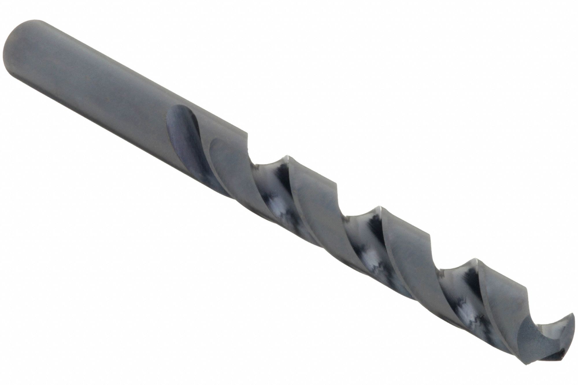 JOBBER LENGTH DRILL BIT, 3/16 IN DRILL BIT SIZE, 2-5/16 IN FLUTE L, 3½ IN L, HSS