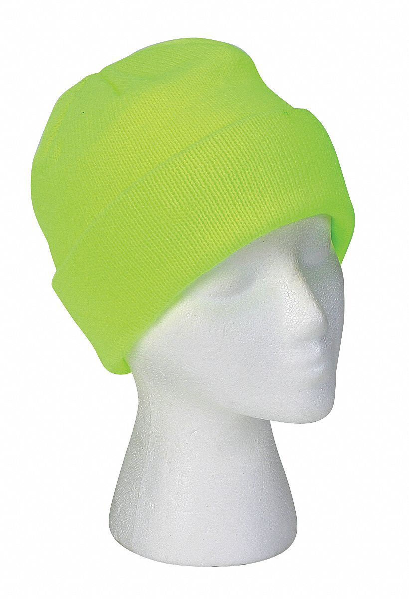 CONDOR Gorro p/Invierno,Universal,Verde Limón - Accesorios para Cuello y  Cabeza para Clima Frío - 4AFX7