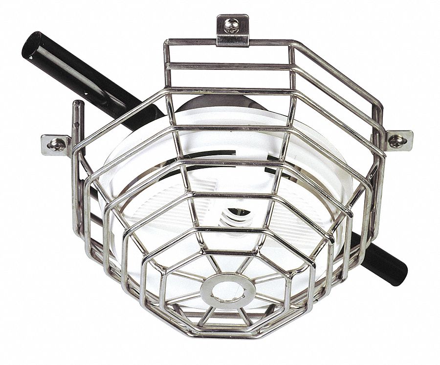 Smoke Detector Guard Stainless Steel