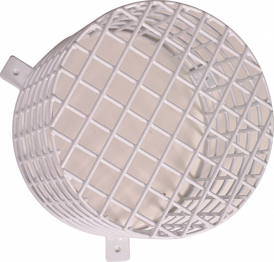 Audible and Strobe Guard: Steel, 7 13/16 in Overall Dp, STI-9614