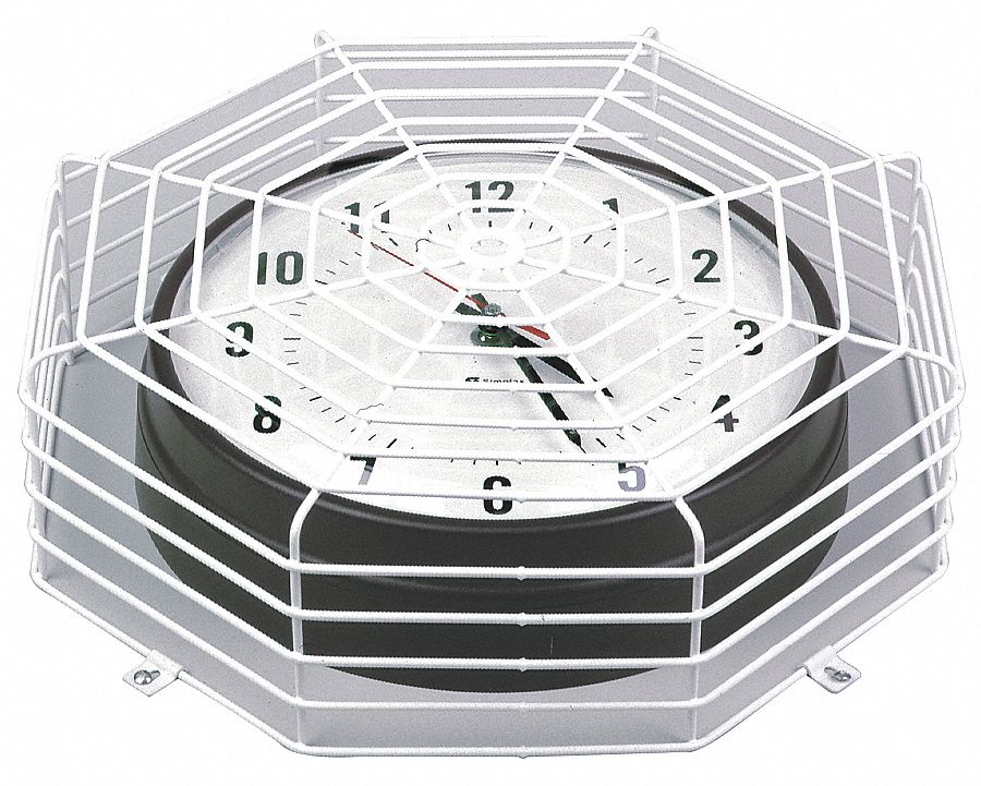 SAFETY TECHNOLOGY INTERNATIONAL STI-9631 Clock and Bell Guard,Steel Wire,Surface 