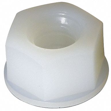 Lock Nut Plain #10-24 PK25
