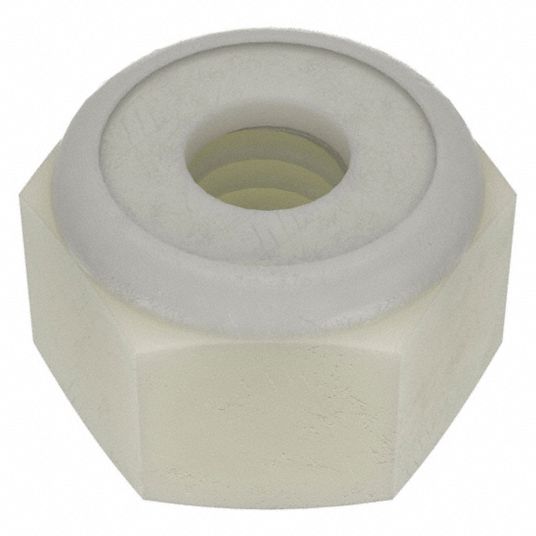 Self Threading, 832 Thread Size, Lock Nut 4AGF50700832SLN Grainger
