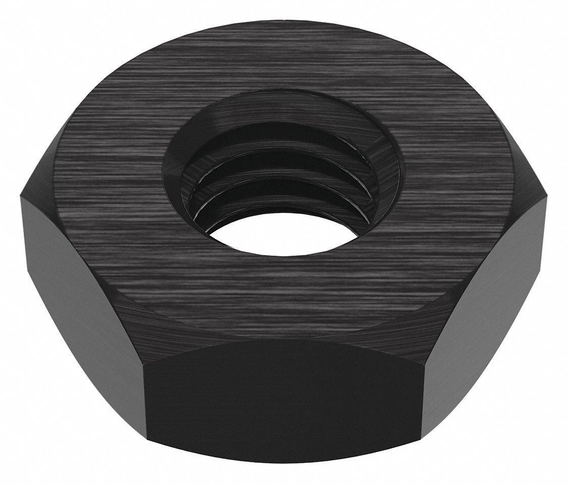 Hex Machine Screw, #10-32 Thread, Hex Nut - 4AGG5|0401032HNB - Grainger