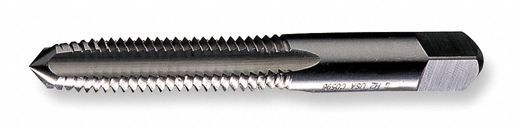 18701 Pack of 2 Right Hand 6 32 Pitch TiCN Finish High Speed Steel Widia Gtd Tap Thread Forming