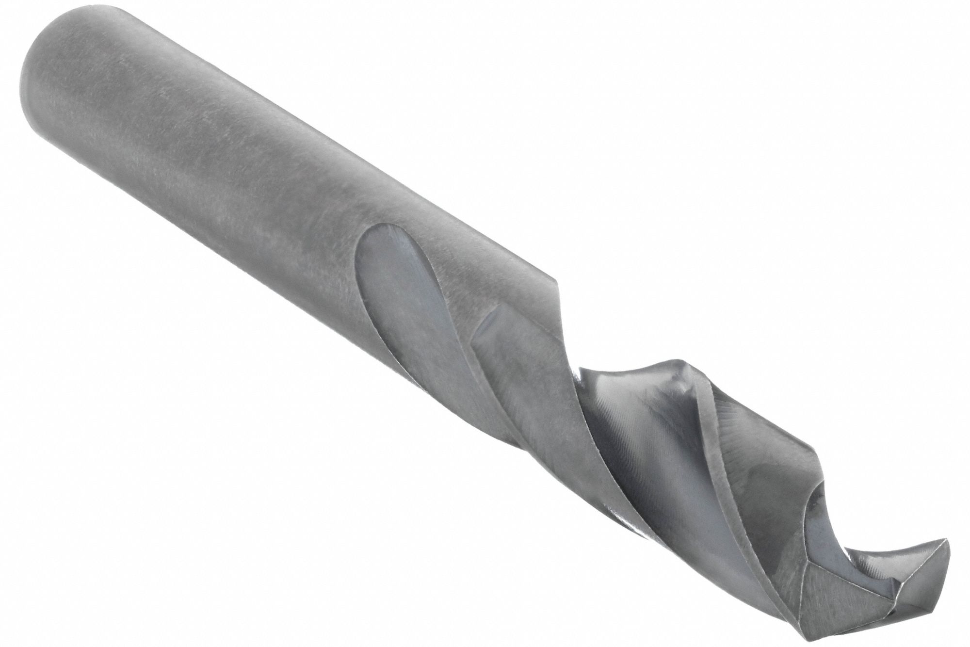 SCREW MACHINE DRILL BIT, ⅛ IN DRILL BIT SIZE, ⅞ IN FLUTE L, 1⅞ IN L, HIGH SPEED STEEL