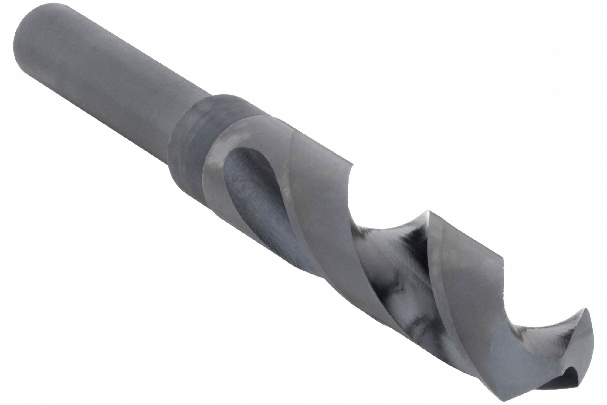 REDUCED SHANK DRILL BIT, 19/32 IN DRILL BIT SIZE, 3⅛ IN FLUTE L, 6 IN LENGTH, HSS