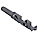 REDUCED SHANK DRILL BIT, 13/16 IN DRILL BIT SIZE, 3⅛ IN FLUTE L, 6 IN LENGTH, HSS