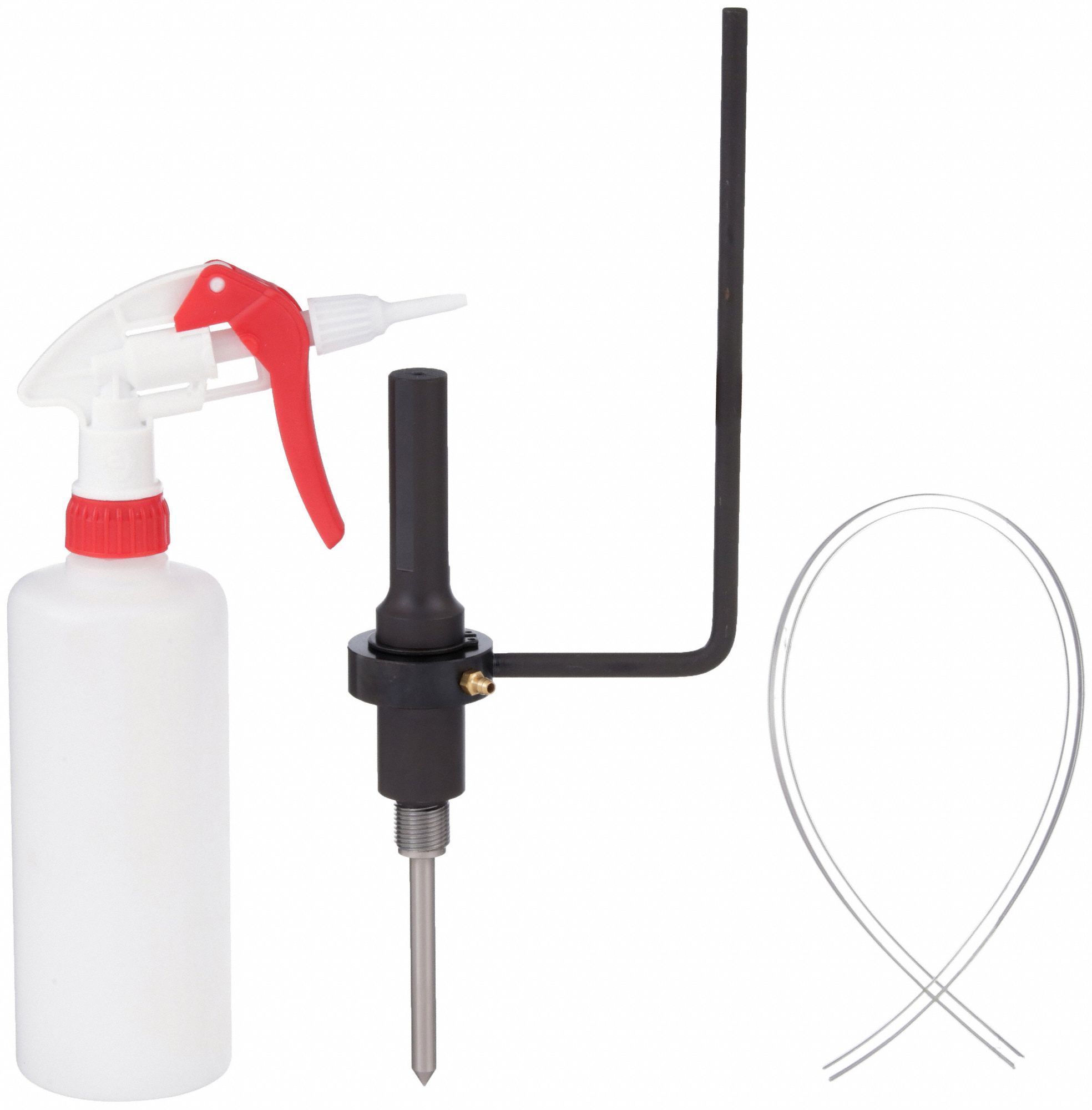 ARBOUR ASSEMBLY, 4262-1 DRILL MOTOR, COMPATIBLE WITH 4262-1, ¾ IN SHANK DIAMETER