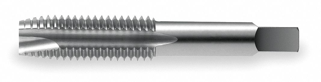 Widia Gtd Spiral Point Tap Thread Size 3 8 16 Unc Unjc Overall Length 2 15 16 In Hss E 4akk4 Grainger