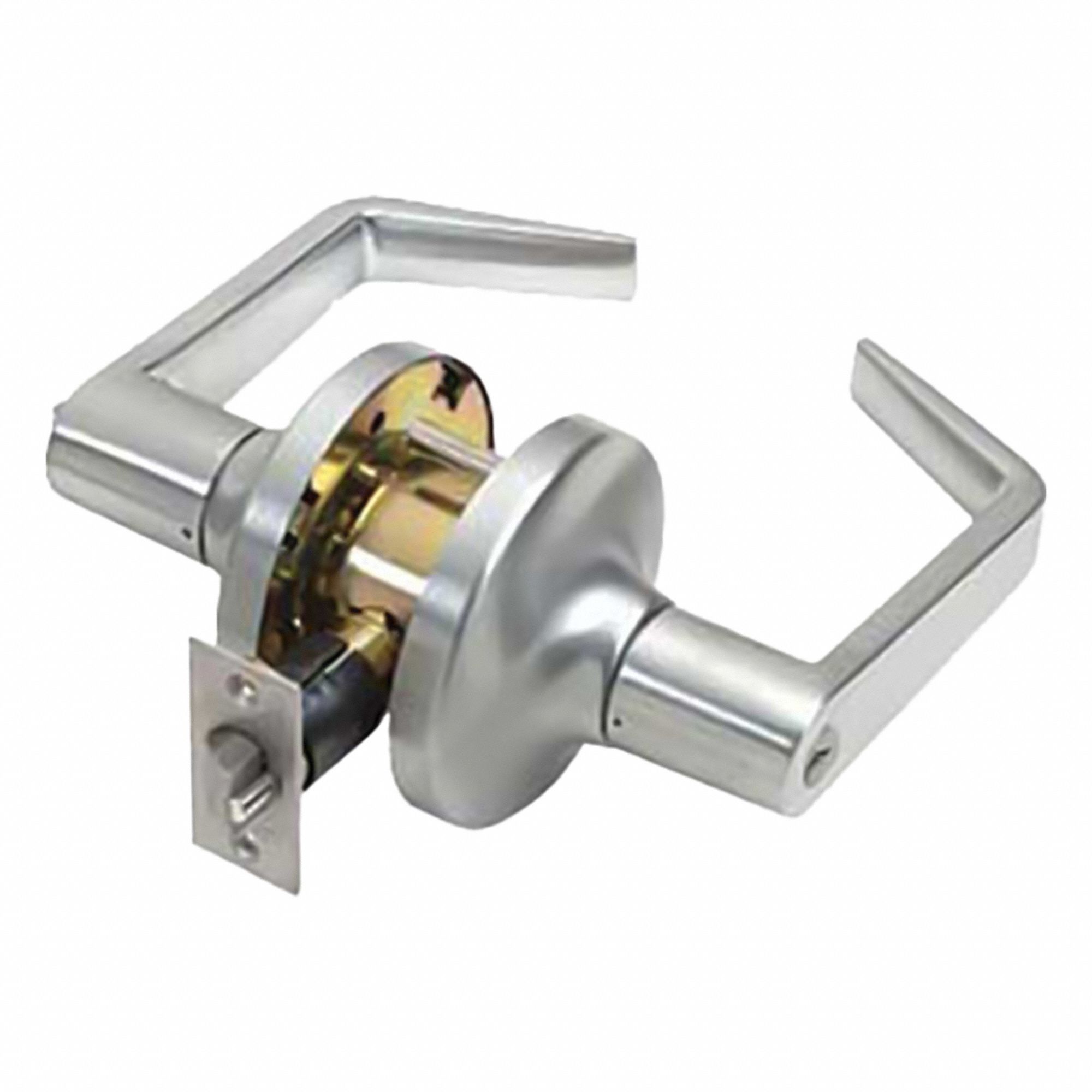Door Lever Lockset: Classroom Lever Locksets, Chrome