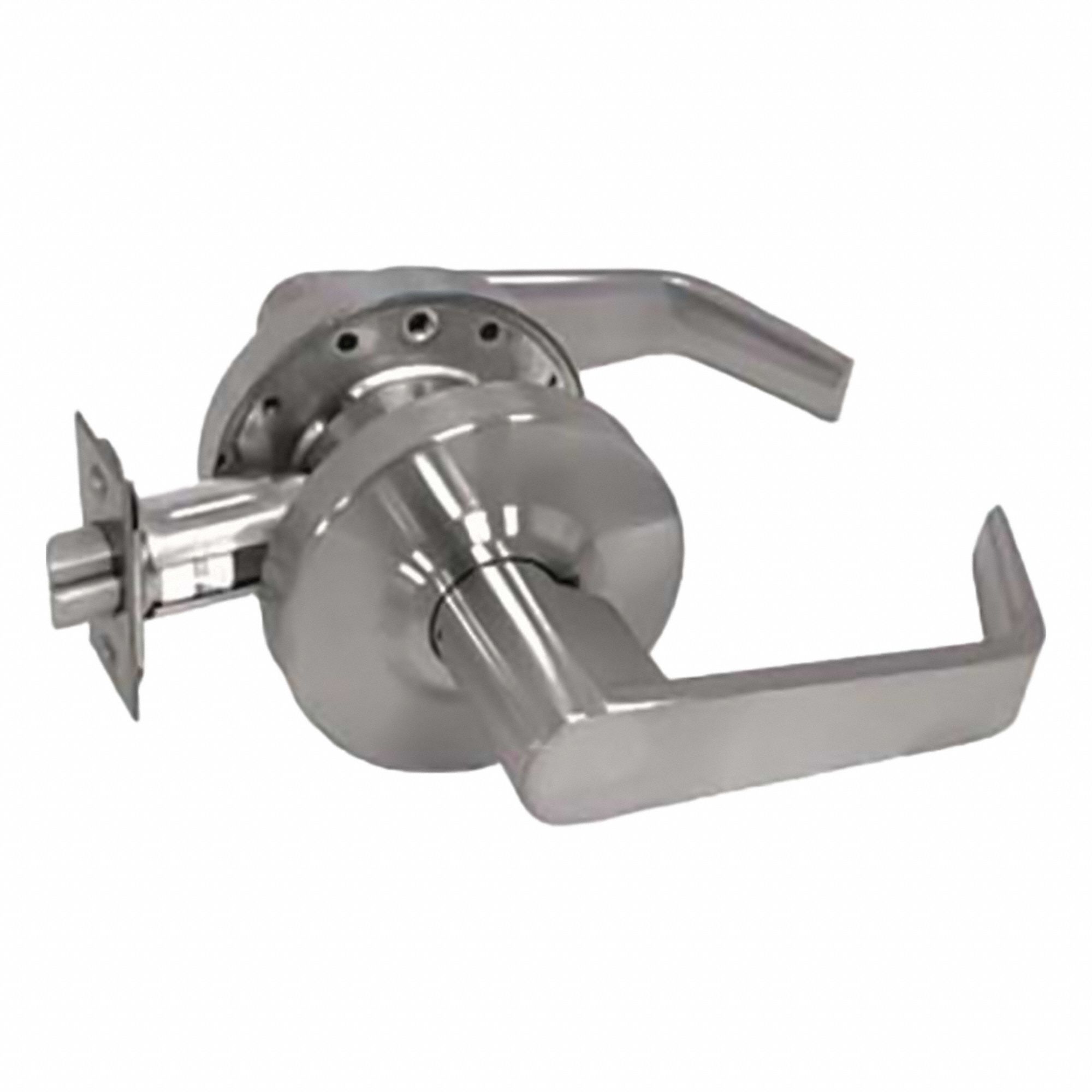 Door Lever Lockset: Privacy Lever Locksets, Chrome