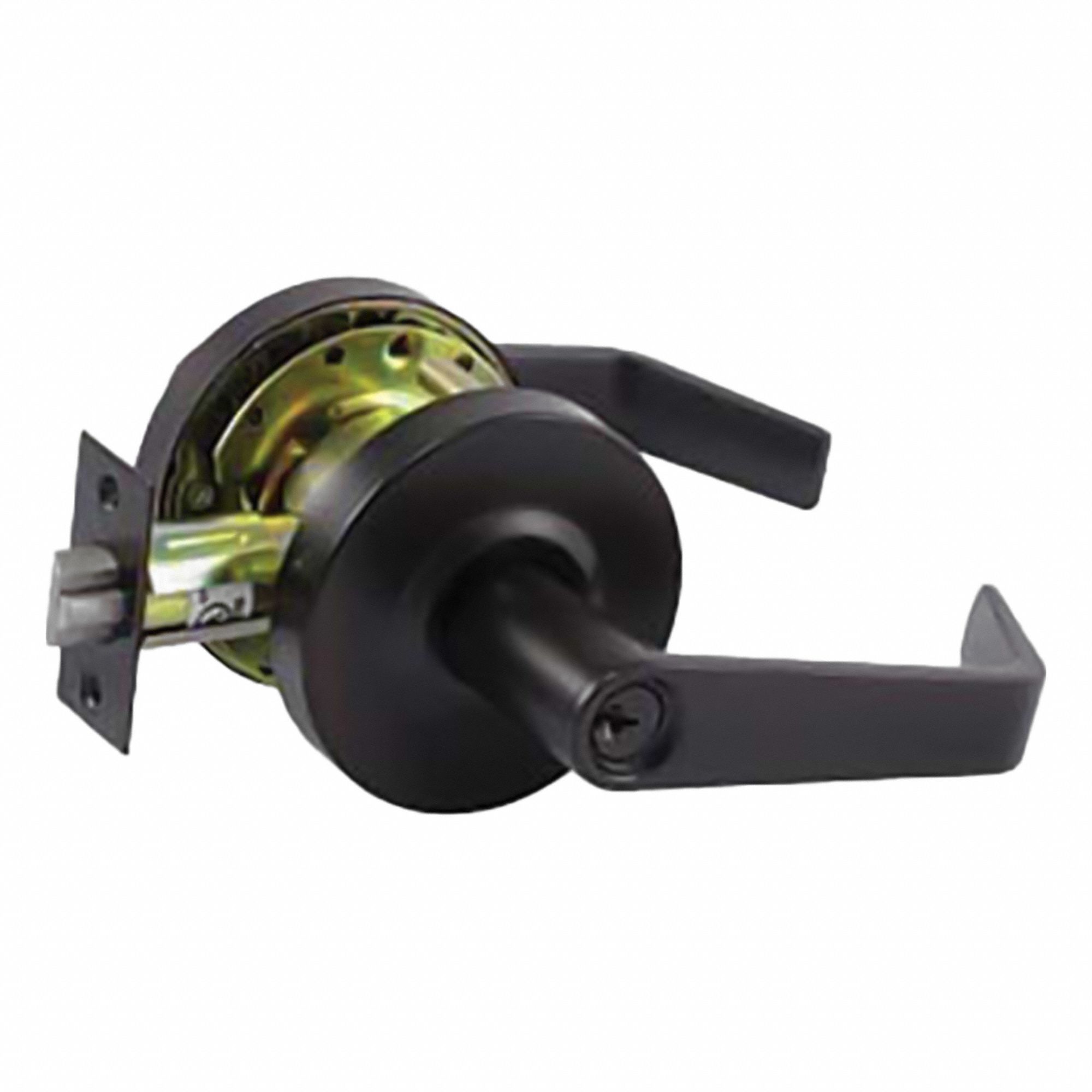 Door Lever Lockset: Office Lever Locksets, Bronze