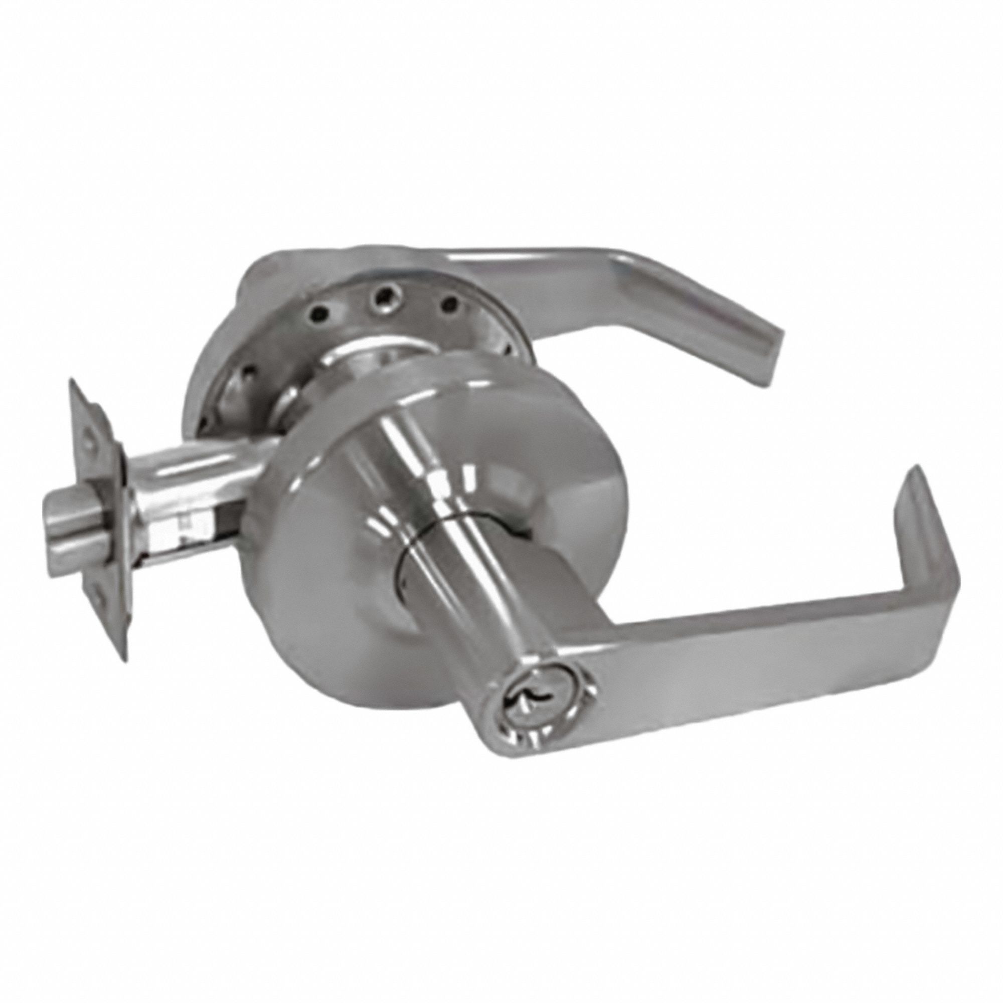 Door Lever Lockset: Office Lever Locksets, Chrome