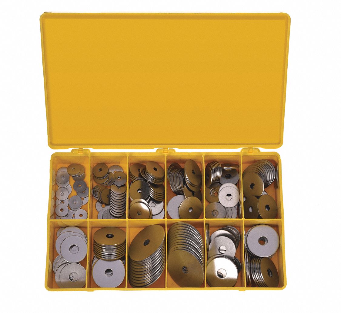 ACCURATE MFD PRODUCTS FENDER WASHER KIT 316 S/S Washer Assortments