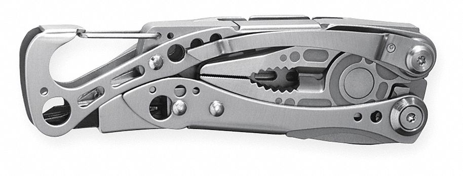 MULTI-TOOL PLIER, 7 TOOLS, 7 FUNCTIONS, 4 IN CLOSED L, 7 3/4 IN OPEN L