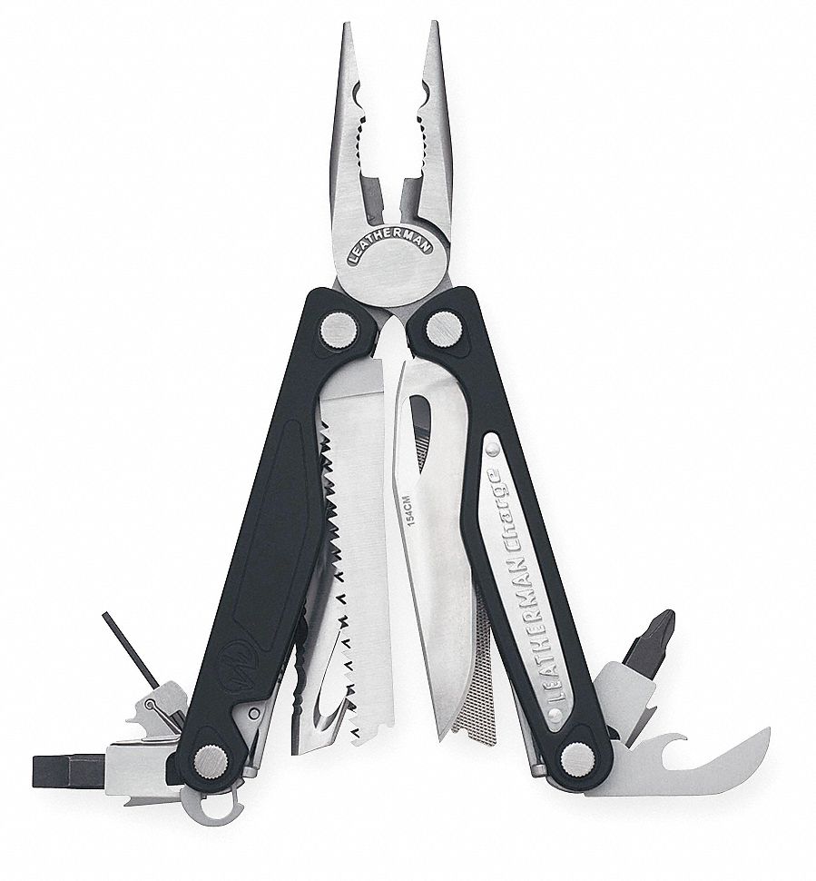 4AND7 - Charge Alx Multi-Tool Black 18 Tools