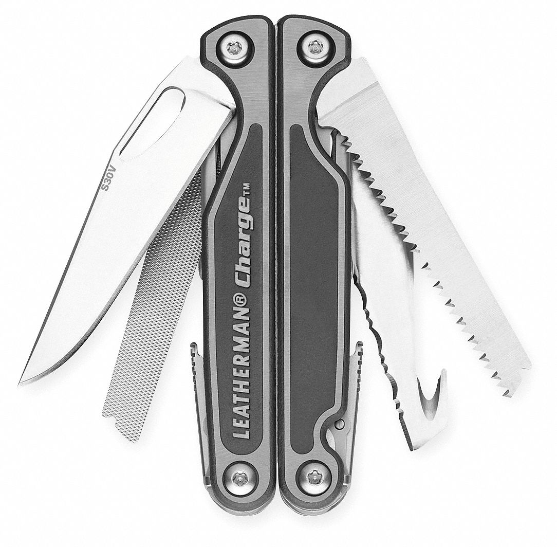 LEATHERMAN Pinzas Multiherramienta Acero Inoxidable Funciones: 17 - Pinzas  Multiherramienta - 9T371