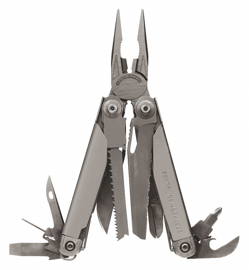 Leatherman Surge Multi-Tool, 21 Functions, Nylon Sheath