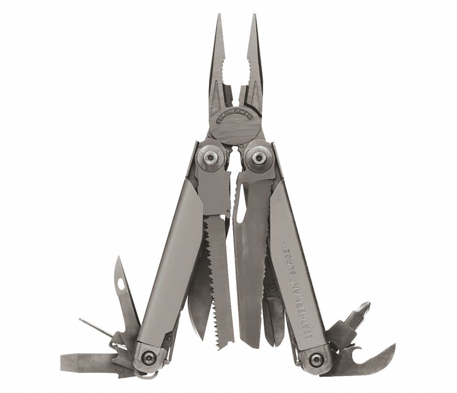 LEATHERMAN Pinzas Multiherramienta Acero Inoxidable Funciones: 17 - Pinzas  Multiherramienta - 9T371