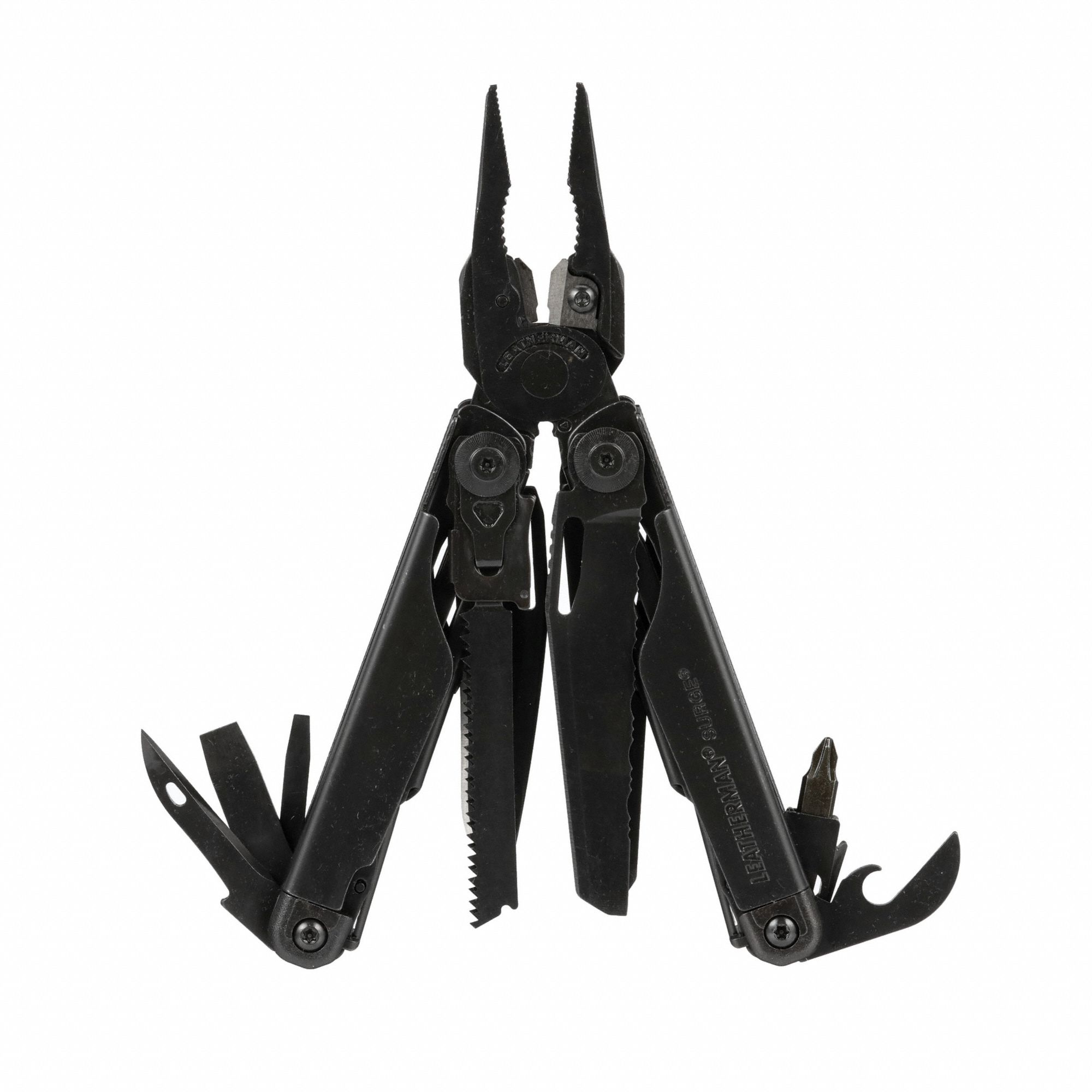 Leatherman - Arc Black and Silver - 833076 - Multi-Tool Pliers