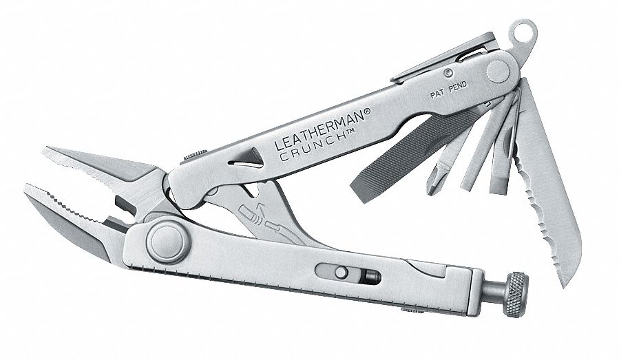 LEATHERMAN Pinzas Multiherramienta SUPER TOOL® 300 Acero Inoxidable  Funciones: 19 - Pinzas Multiherramienta - 5CZF6