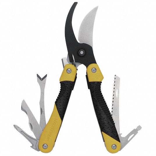ByPass Pruner MultiTool, Number of Tools 6 Grainger