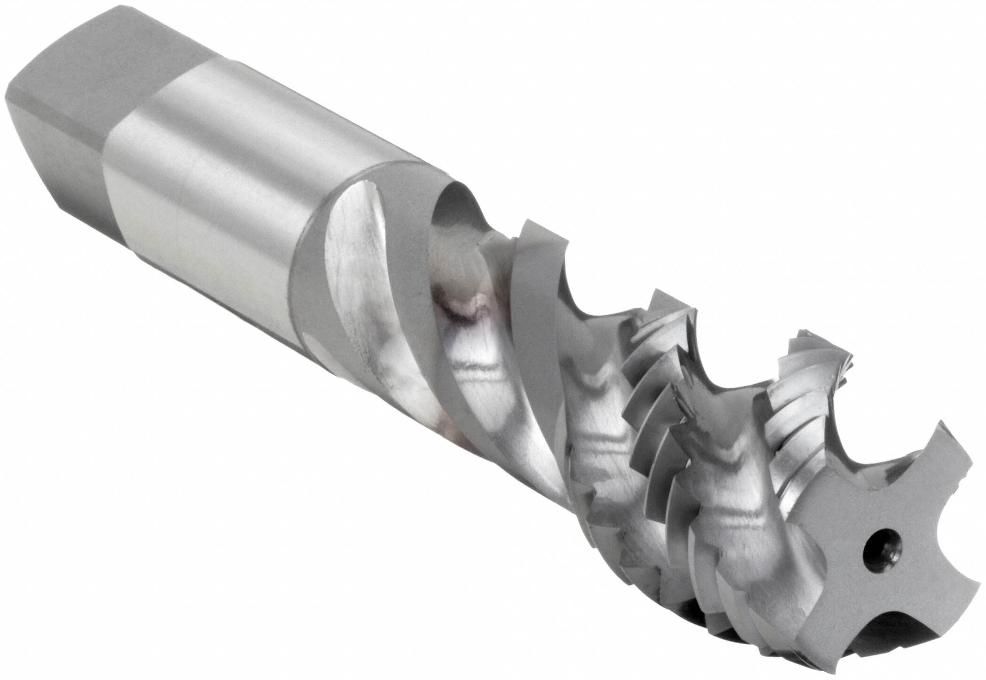 Spiral Flute Tap: 1"-12 Thread Size, 1 in Thread Lg, 5 3/32 in Overall Lg, Modified Bottoming