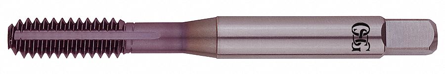 Thread Forming Tap: 7/16"-20 Thread Size, 13/16 in Thread Lg, 3 9/64 in Overall Lg, Right Hand