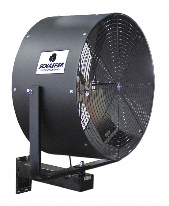 SCHAEFER, 36 in Blade Dia, 11,690 cfm, Standard-Duty