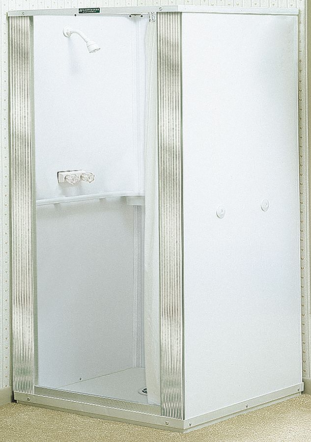 Mustee durastall shop shower stall