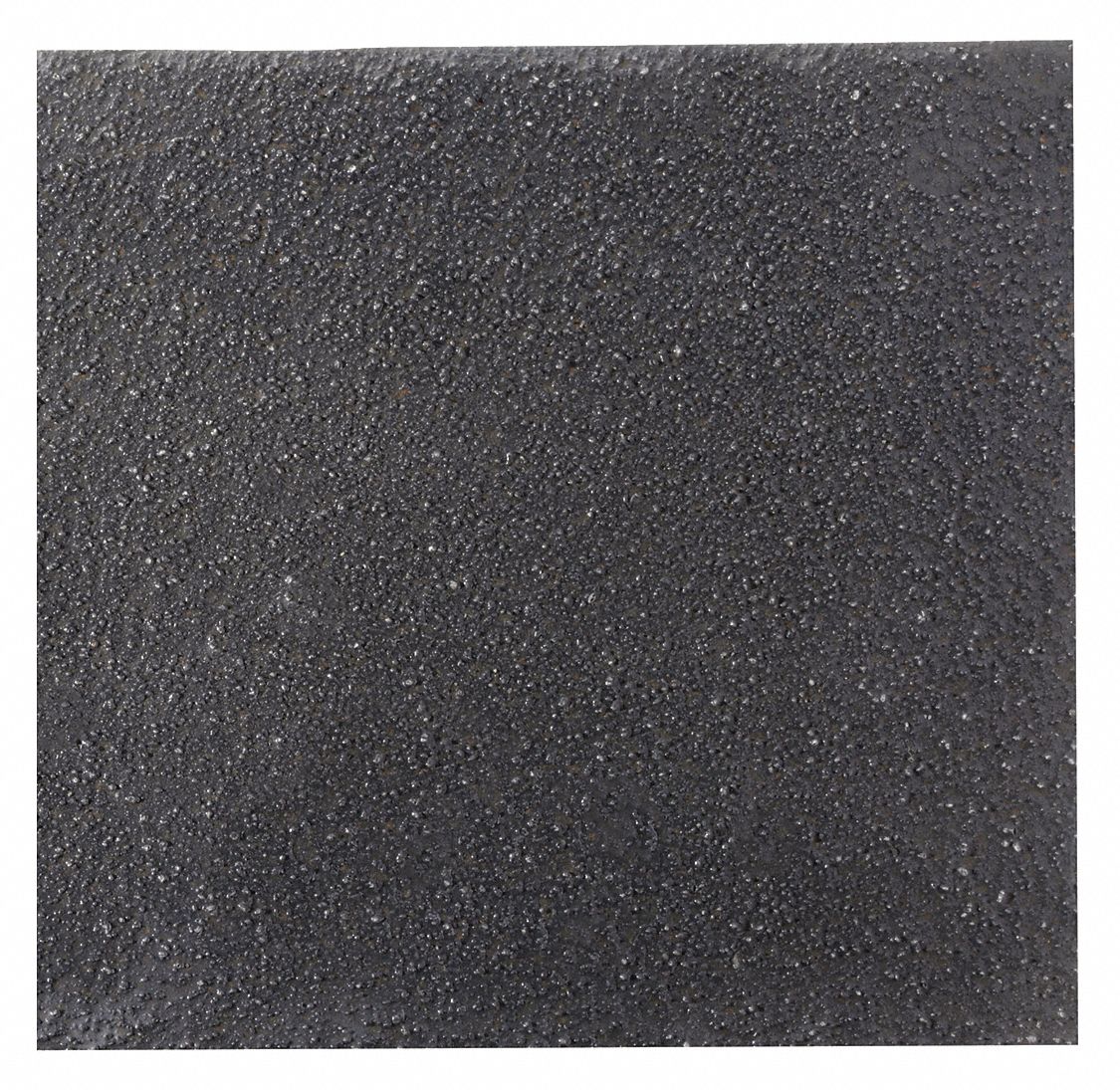 Fiberglass Plate: 12 in Overall Wd, 24 in Overall Lg, 0.125 in Thick, Dark Gray, Gritted