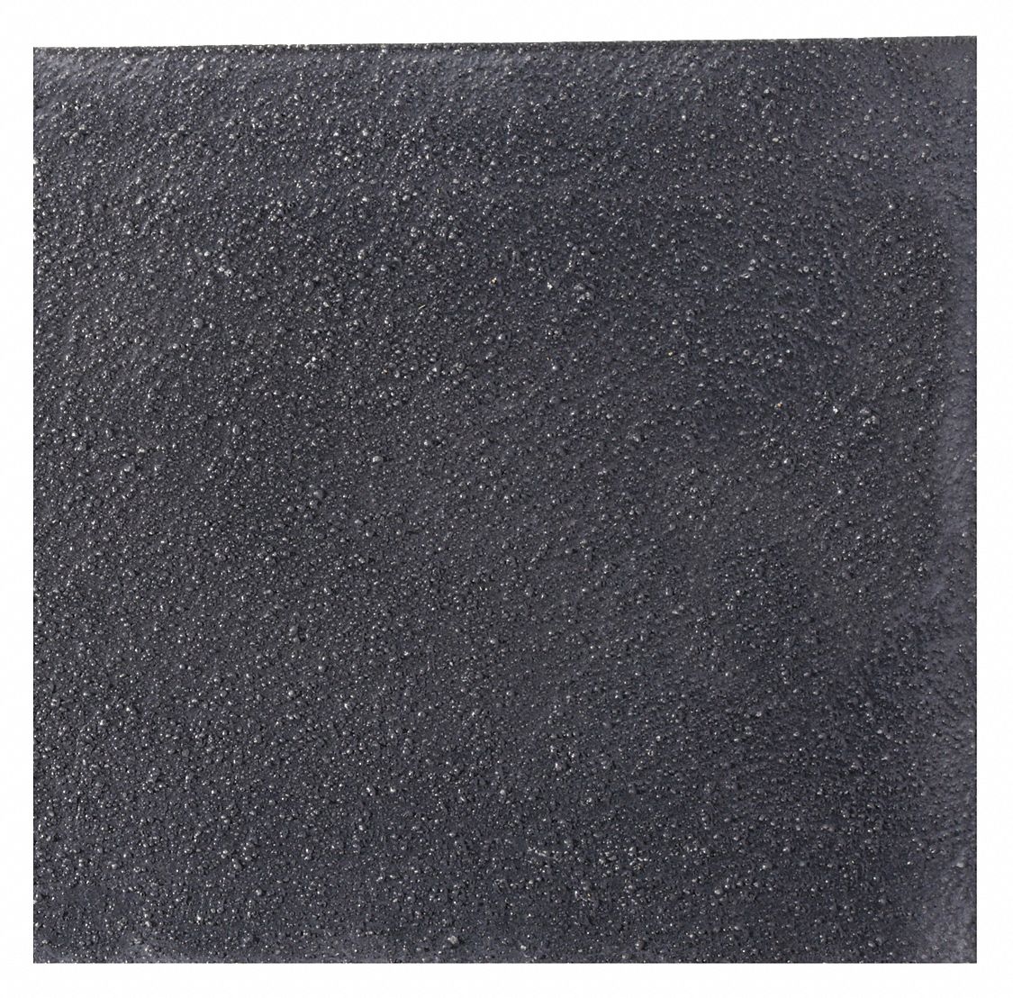 Fiberglass Plate: 12 in Overall Wd, 24 in Overall Lg, 0.375 in Thick, Dark Gray, Gritted