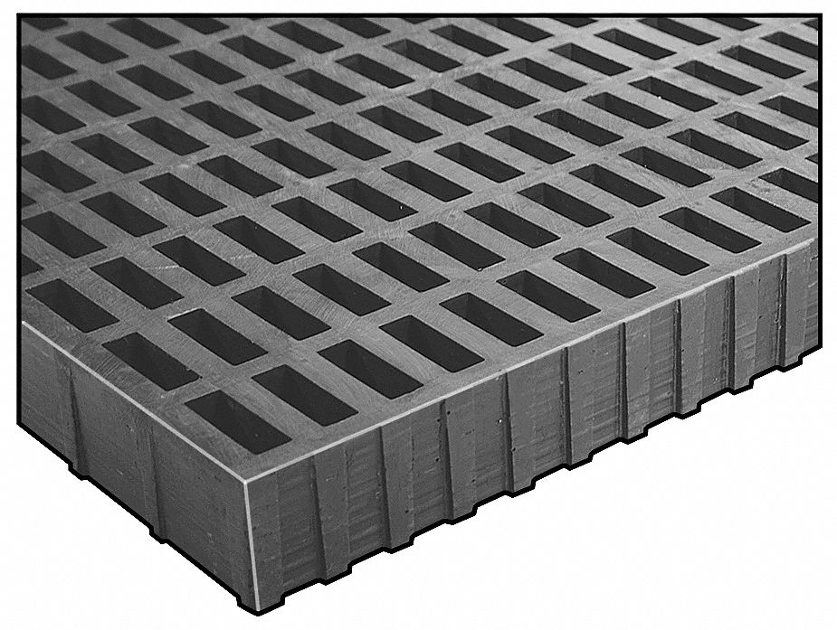 4ATW2 - High Load Molded Grating Span 4 ft.