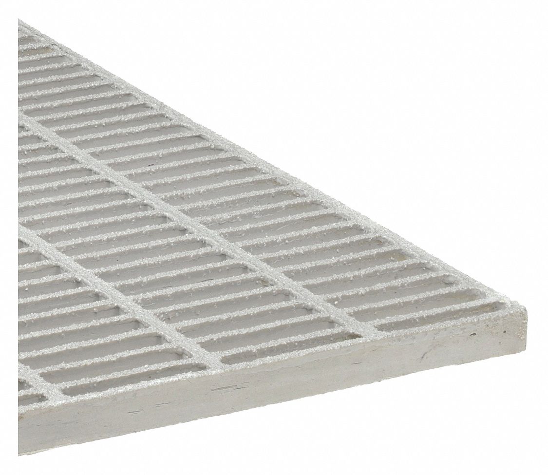 MOLDED GRATING,SPAN 4 FT.