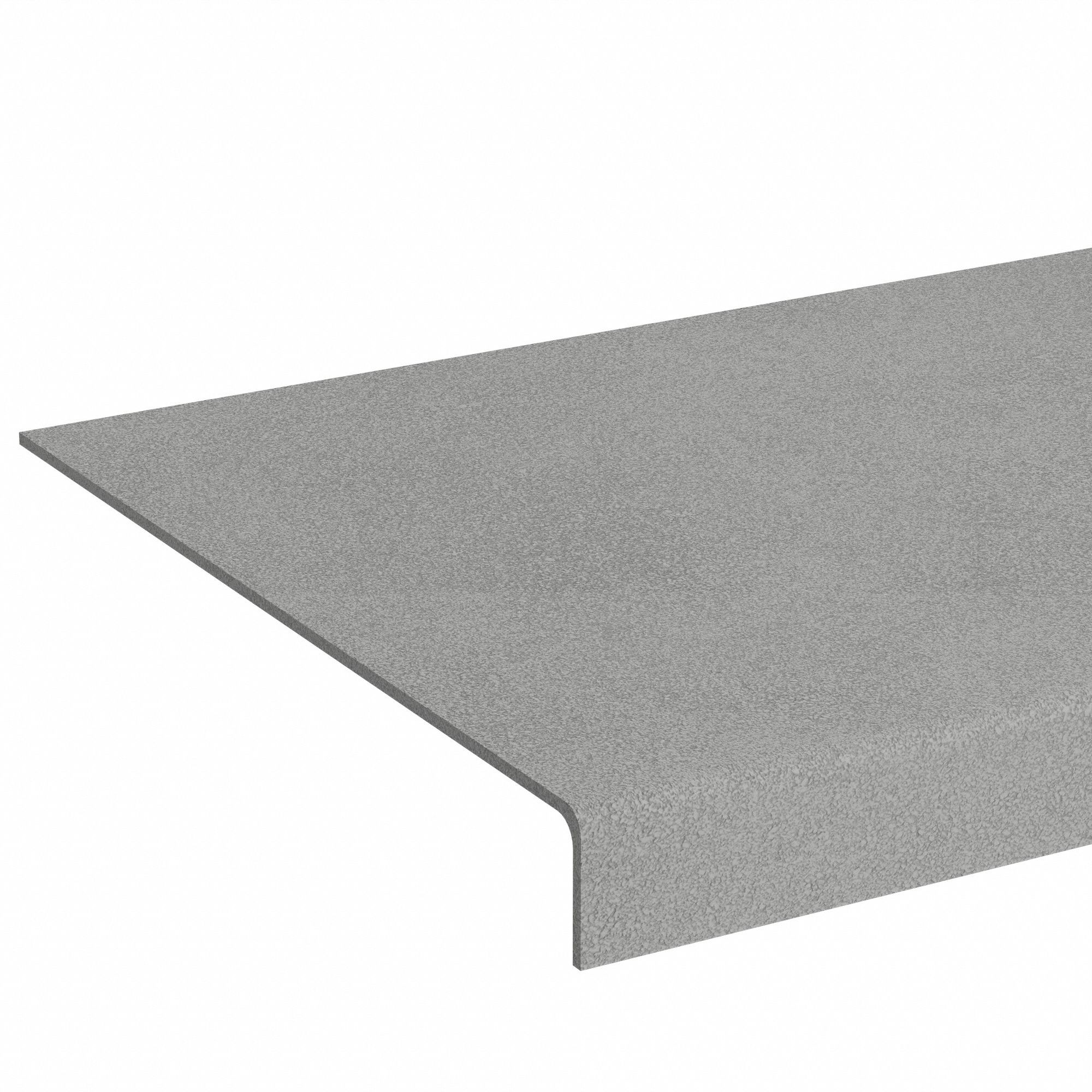 Full Coverage Grit, Fiberglass, Stair Tread Cover 4ATZ7879540 Grainger
