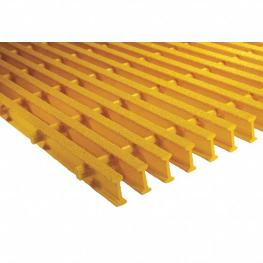 FIBERGRATE, SafeTSpan®, Structural Grating, Fiberglass Pultruded