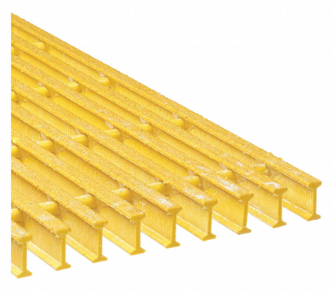 FIBERGRATE, Safe-T-Span®, Structural Grating, Fiberglass Pultruded ...